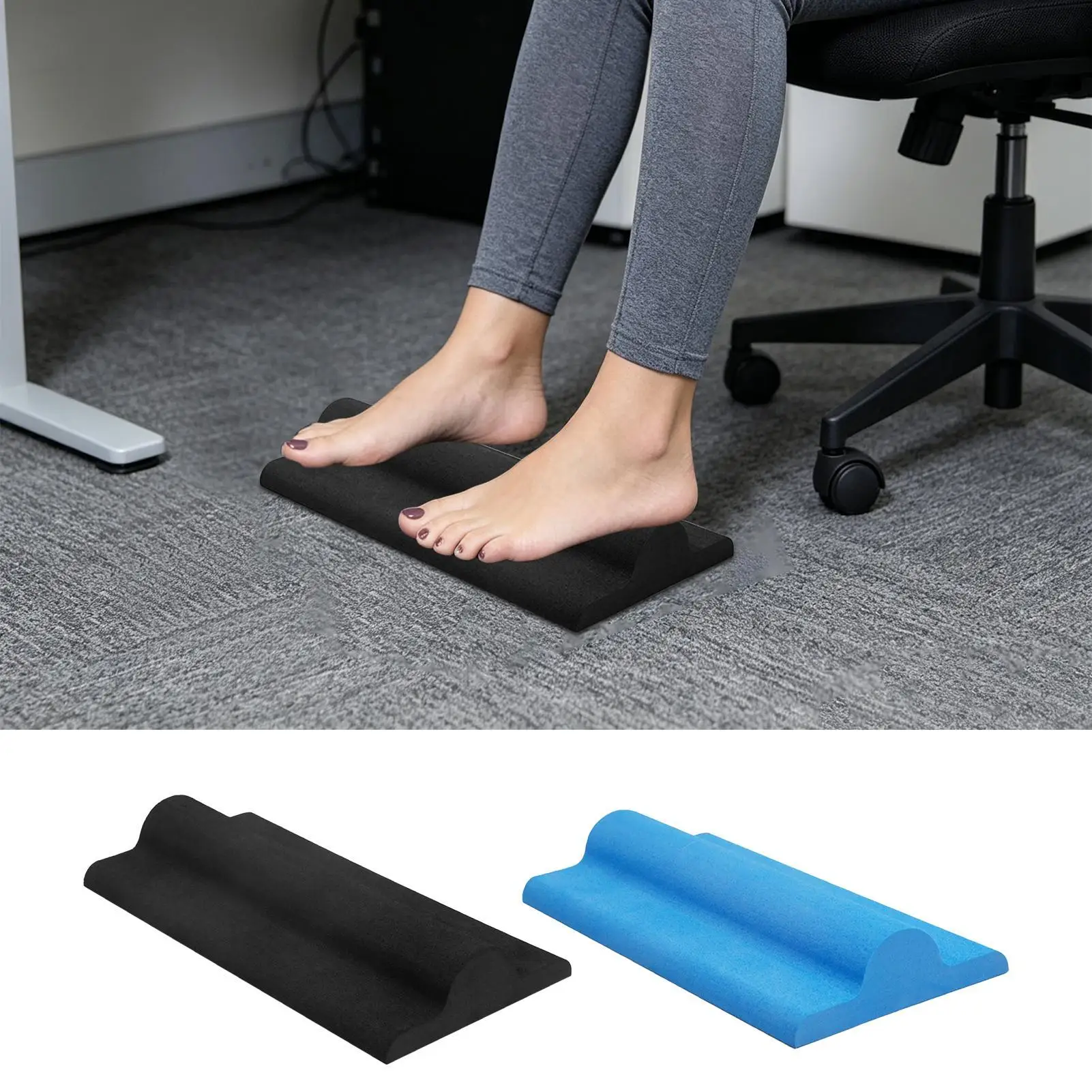 Foot Arch Trainer EVA Non Slip Ergonomic Arch Trainer Toe Ankle Stretcher For Heel Feet Balance Runners Dancers Women Students