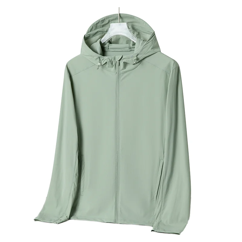 LNGXO Unisex Wanderjacken Sommer Sonnenschutz Schnelltrocknender Mantel Männer Frauen Outdoor Camping Trekking Klettern Kleidung Elastizität 6