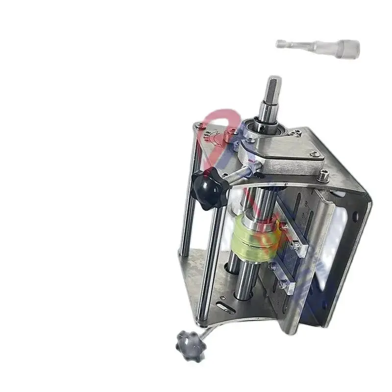 Hand-Cranked Electric Banding Machine Dust-Free Edge Cutter Slitting Device for Dividing Belts into Two Burr-Free