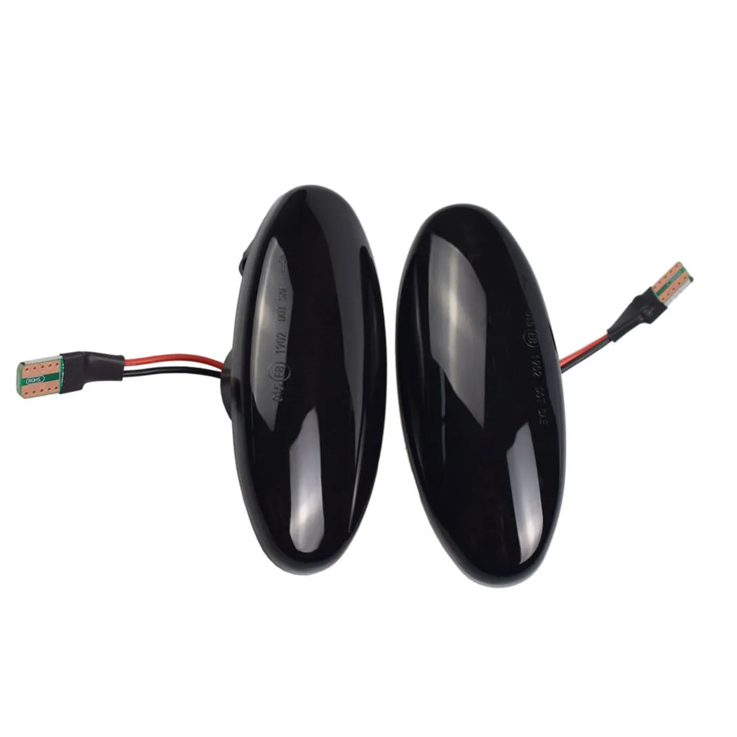 Для Nissan Navara D22 NP300 Datsun Frontier Fair PickUp Terrano Skystar светодиодный динамический сигнал поворота светильник боковая лампа