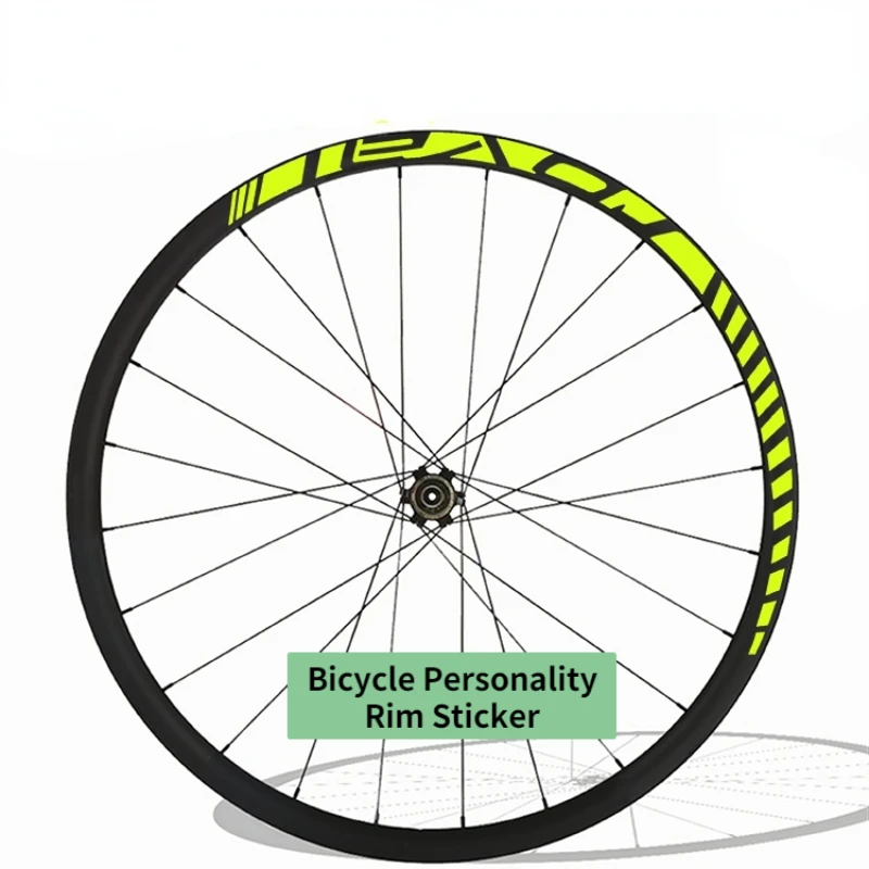 Bike Rim Sticker width 20mm MTB Road Wheel Decals Cycling Reflective Stickers 20\