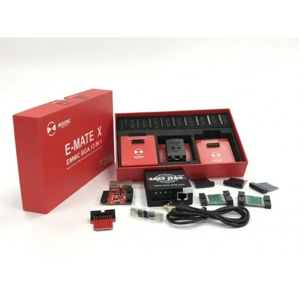 Комплект Z3X Easy-Jtag Plus Full Set box eMate x 13 в 1