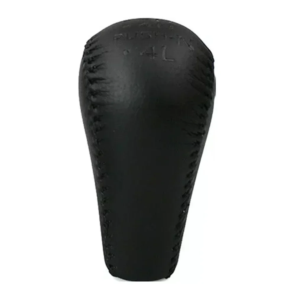 Car Gear Shift Knob 4L Speed For NISSAN LEATHER Shift Lever Knob PATROL SAFARI GU Y61 32865-40U00 Car Accessories