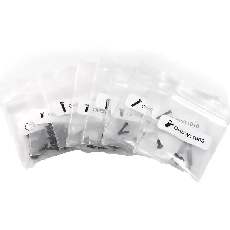RC Model Car X02 Short Truck Screws Package (Excluding Special Specifications) Orlando Hunter Model Sa0111 Metal Part