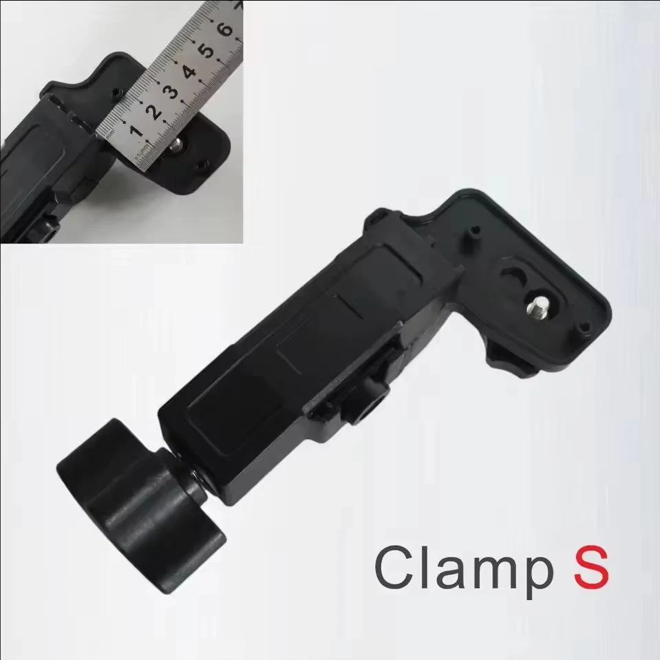 Clamp for Rotary Laser Detector use Rotating Laser level Receiver Bracket replacement