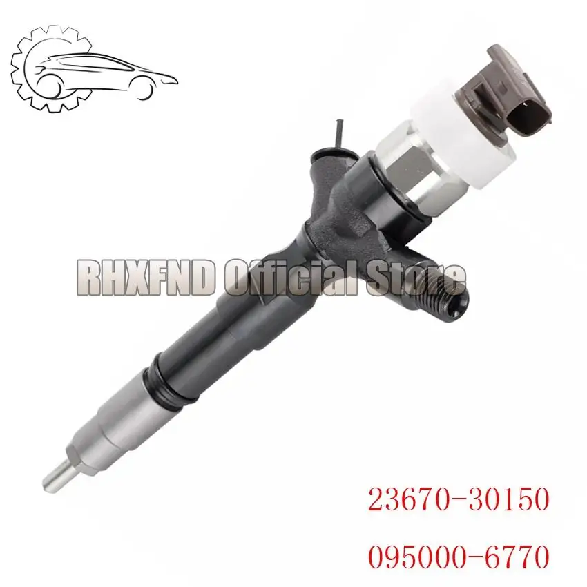 

23670-30150 095000-7040 New Diesel Fuel Injector Nozzle For Toyota Hiace Hilux 2.5D 2KD-FTV Parts
