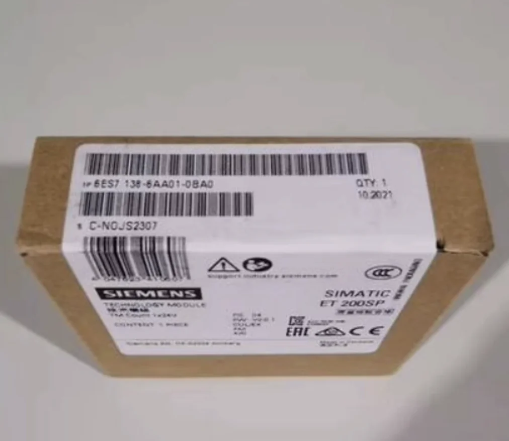 

1 шт. 6ES7138-6AA01-0BA0 6ES7 138-6AA01-0BA0 НОВЫЙ 100% Гарантия качества
