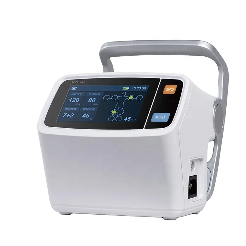AIR Compression Therapy Foot Pressure Pump for Preventing DVT Foot Blood Circulation Massager