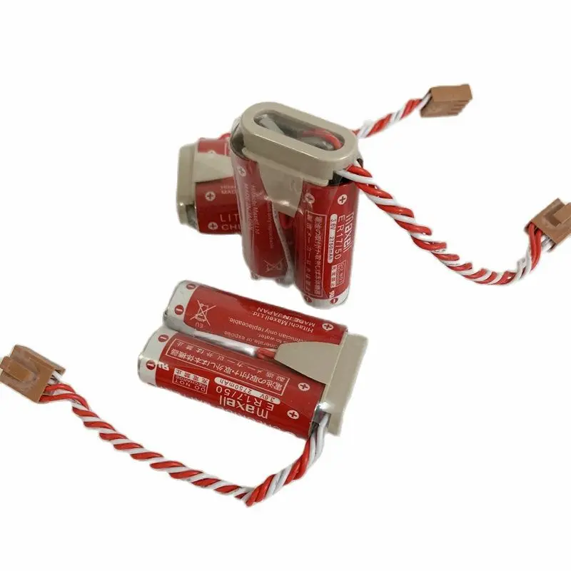 Bloco da bateria do robô ER1750, MD500N, 50750-1018, 3.6V, 1Pc Lot