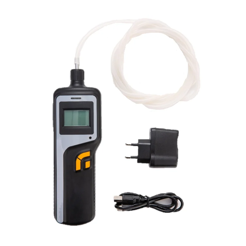 Upgradeprofessional Sonde Pistool Pompen Brandbaar Enkele Lel Gaslek Detectoren Pijplijn Gas Detector Met Flecible Probe