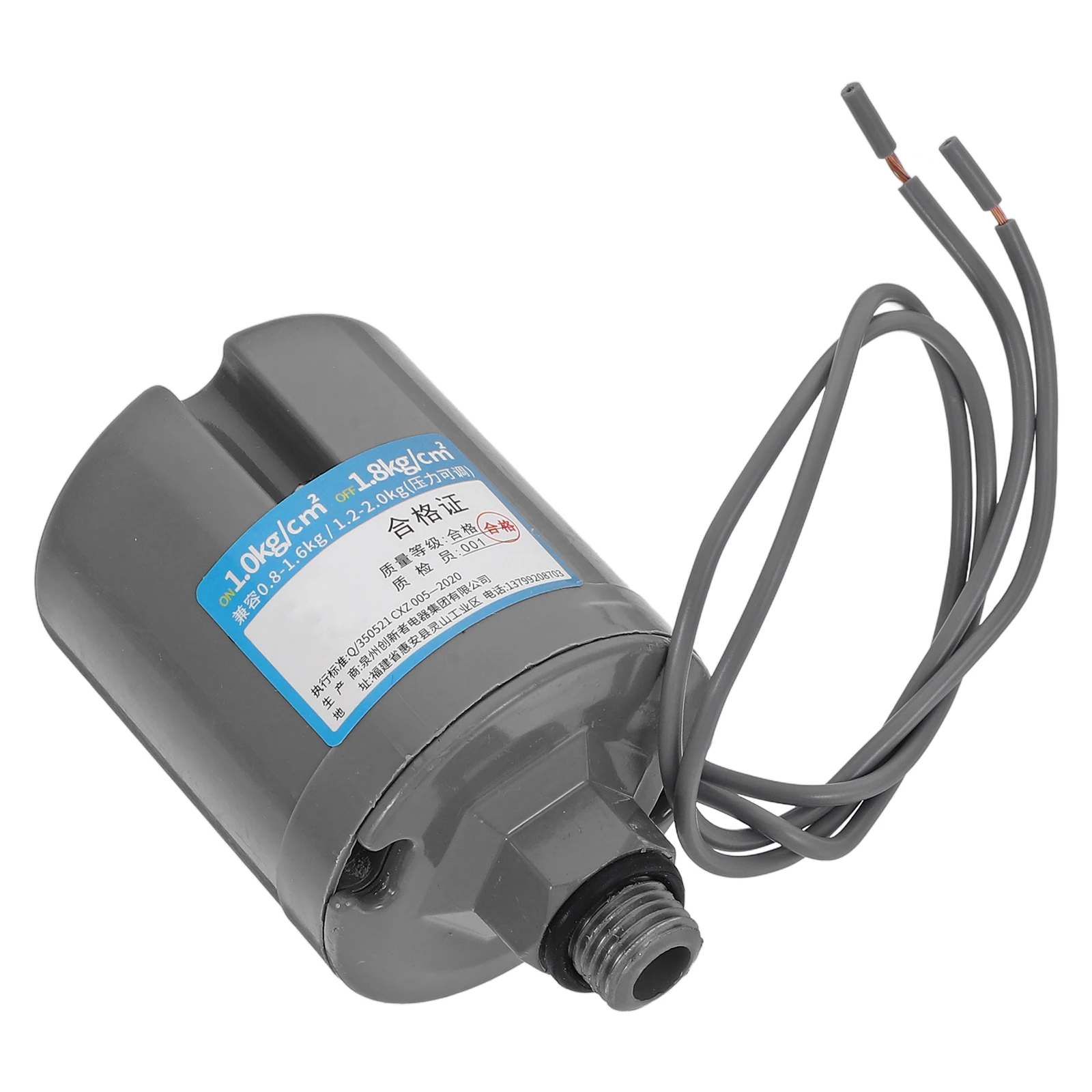 

Automatic Water Pressure Controller Switch for Constant Booster Pump Zinc Alloy Regulator High Efficiency Stability Easy