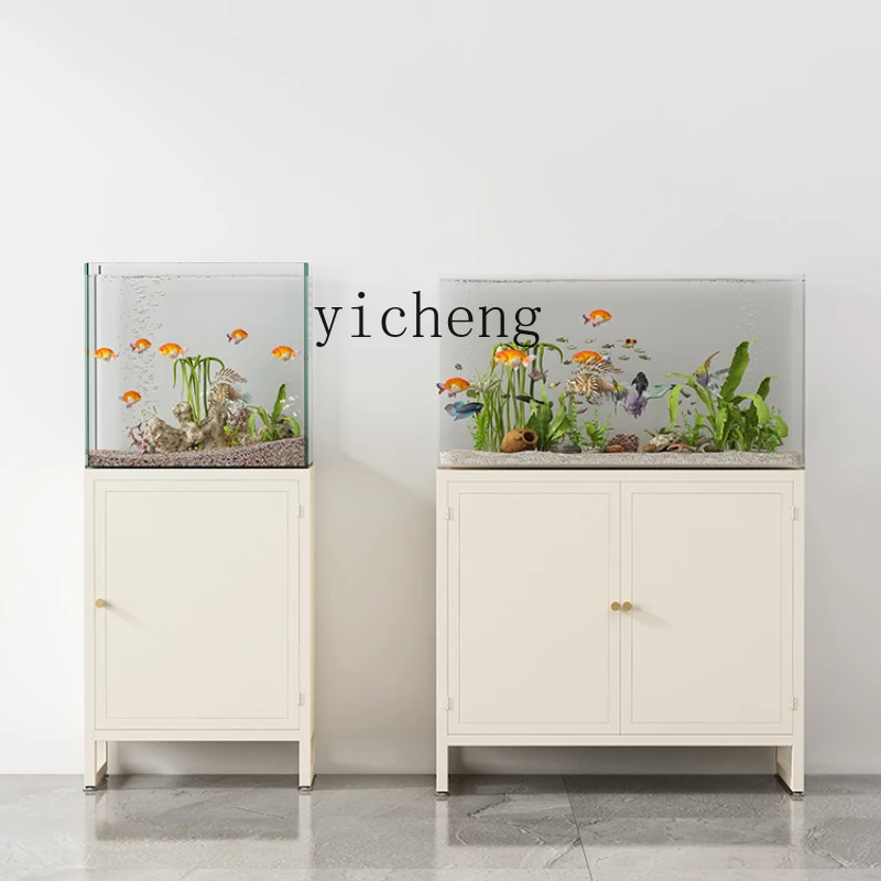 

ZF metal fish tank special bottom cabinet, place wrought iron fish tank rack, load-bearing base cabinet