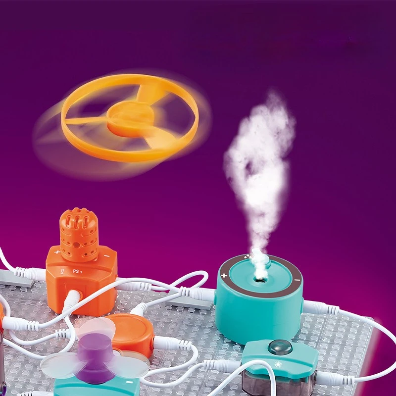 لتقوم بها بنفسك الدائرة الإلكترونية بنة الجمعية ألعاب تعليمية لتقوم بها بنفسك التجربة العلمية وسائل تعليمية ألعاب الفيزياء الطلابية