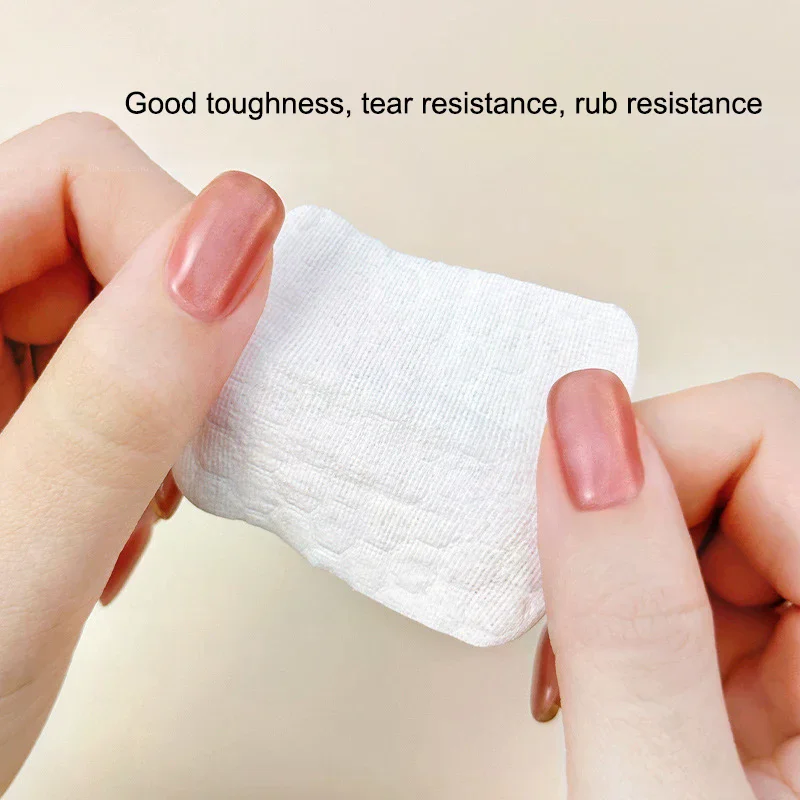 200/500 قطعة سماكة مهنة منصات القطن لمسمار مناديل خالية من الوبر مسمار القطن هلام مزيل طلاء الأظافر مسمار الفن أدوات تنظيف #4