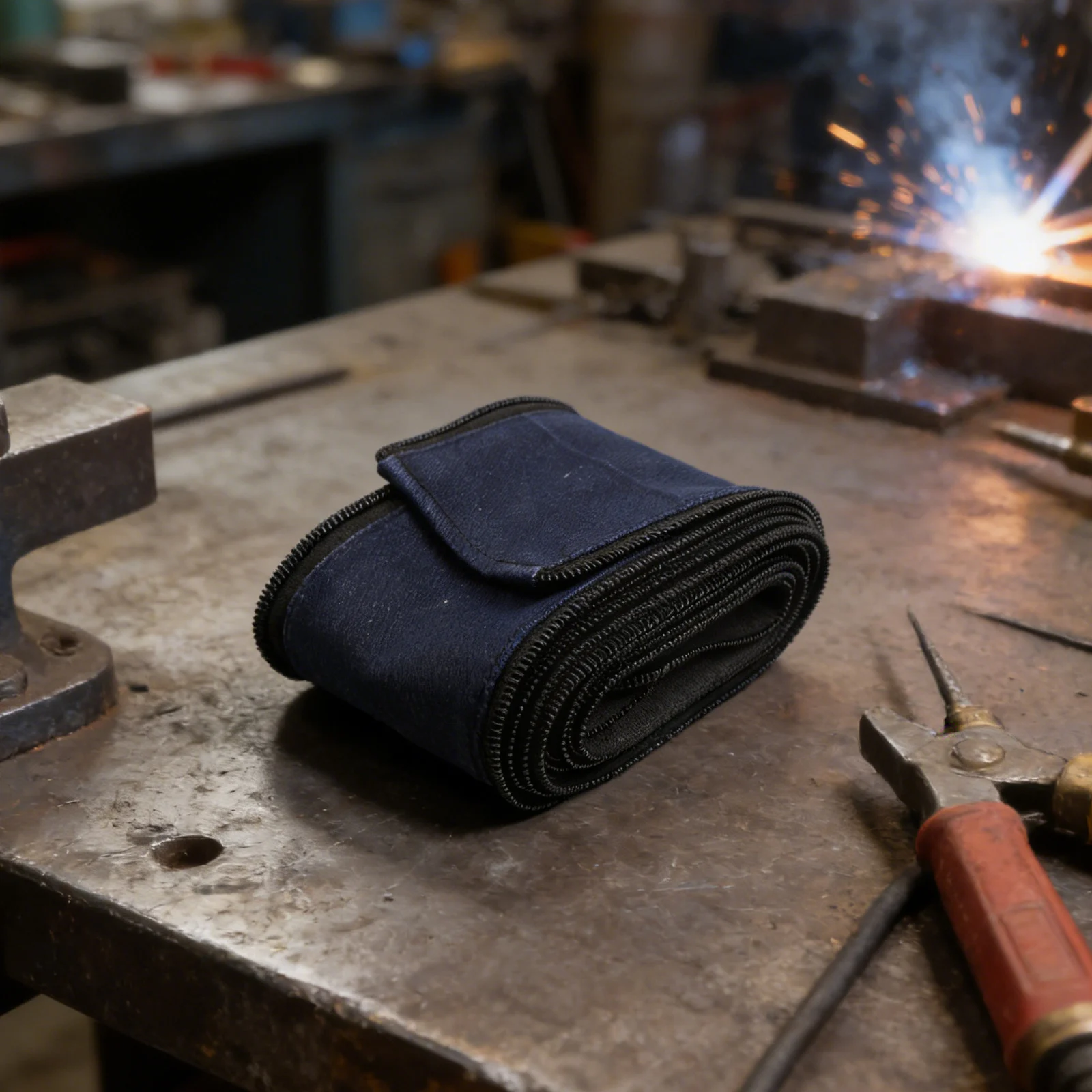 For MIG Welding Welding Hose Cover Welding Cable Cover For Workshop Welding Tensile Strength Enhancement Abrasion Resistance