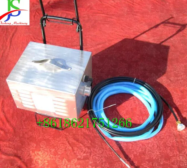 Popular portable central air conditioner condenser pipe cleaner / tube cleaning machine with factory price