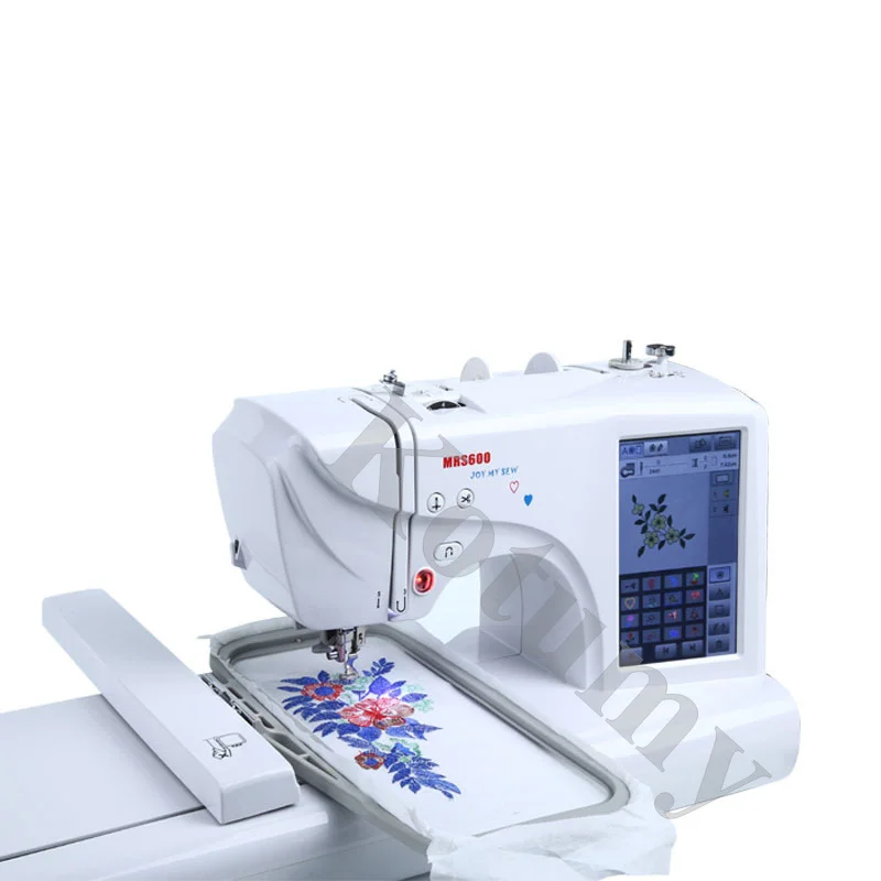 Household Sewing Machine Multi-function Sewing Embroidery Mechanical Small Computer Embroidery Machine 7