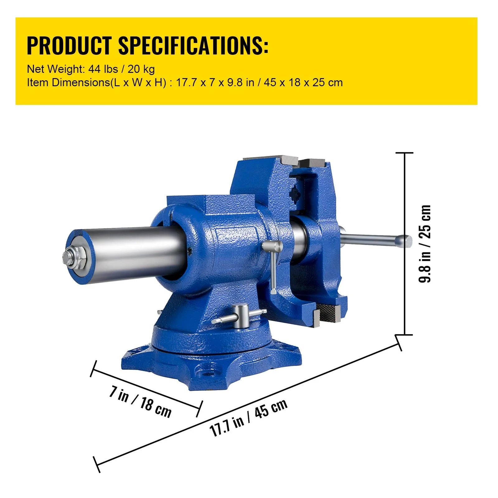 Multipurpose Bench Vise 6\