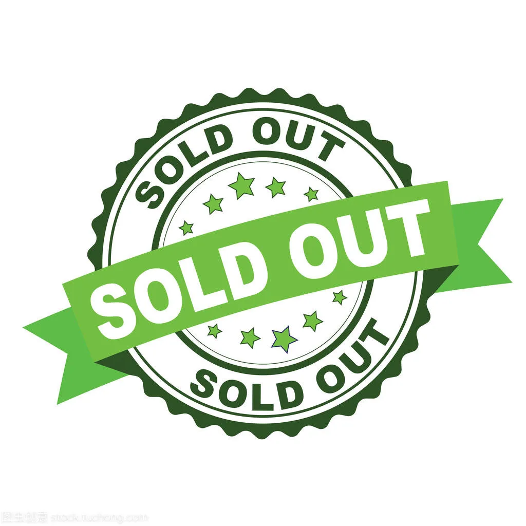 

Sold out! Please don't order.