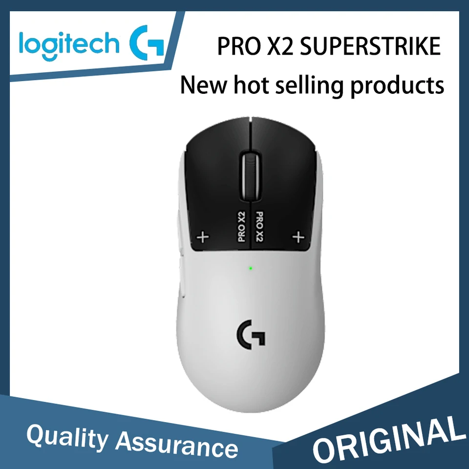Logitech PRO X2 SUPERSTRIKE Wireless Gaming Mouse Professional