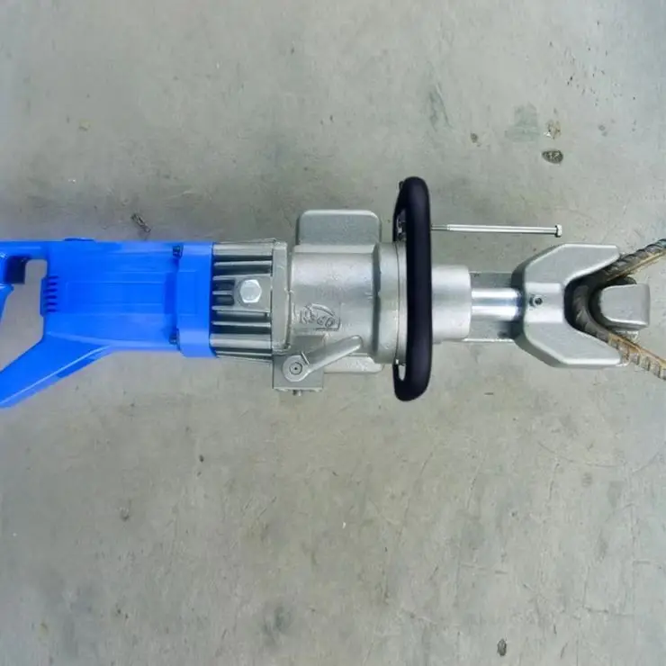 

2026 220V 750W Hydraulic Electric Rebar Bender Hand-held Rebar Bending Machine for bending rebar, steel bar,steel rod RB-16