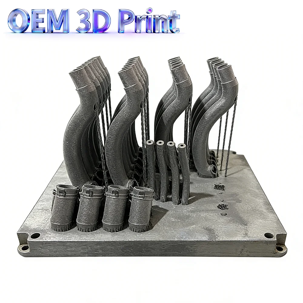 Custom High-Precision 3D Printing Services: SLM, Titanium Alloys, Stainless Steel, Aluminum Alloys, Aerospace 3D Files