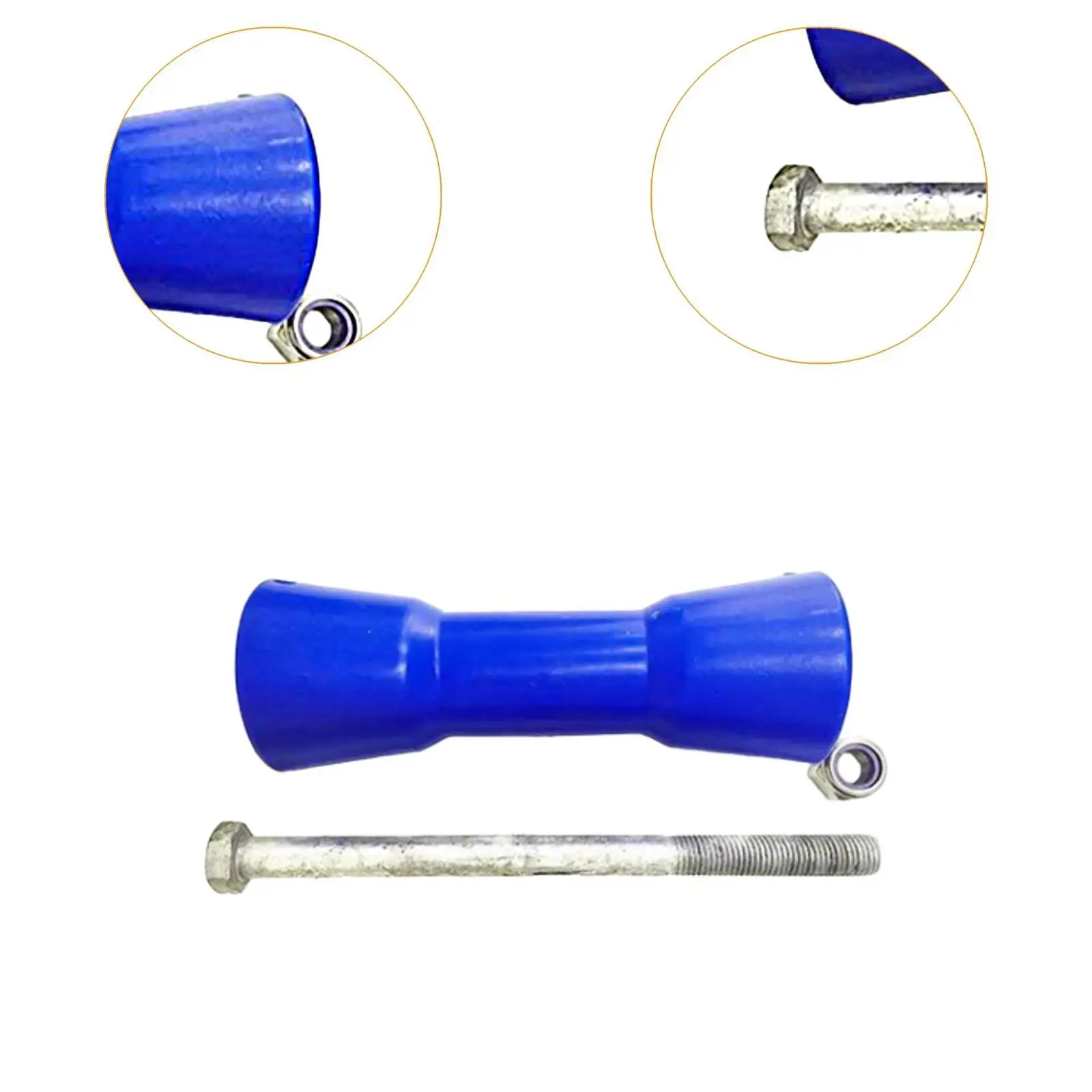 مجموعة أسطوانة القوس المقطورة البحرية لفة ملحقات الأدوات البحرية المقاومة للتآكل بسلاسة لمستودعات حوض اليخوت البحرية #5