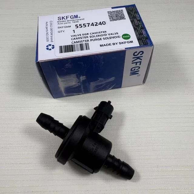 Oryginalny zawór elektromagnetyczny kanistra do Chevrolet Aveo Cruze Opel Astra Corsa Insignia Vectra 55574240