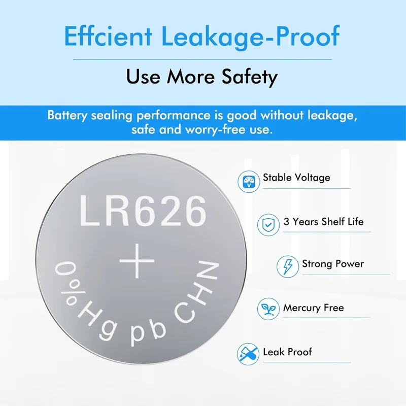 1.5V AG4 SR626SW Alkaline Battery LR626 177 377 V377 Watch Button Cell Batteries for Watches Mini FlashlightToy Button Coin Cell