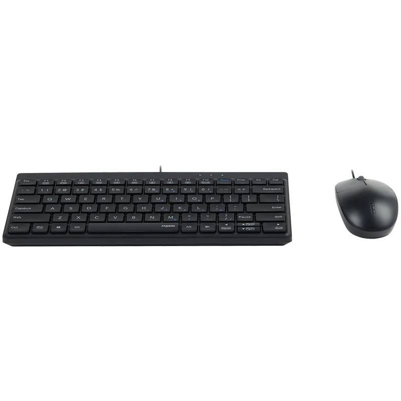 Rapoo NX8000: O Conjunto de Teclado e Mouse Fioado que Mudou Minha Produtividade em Casa