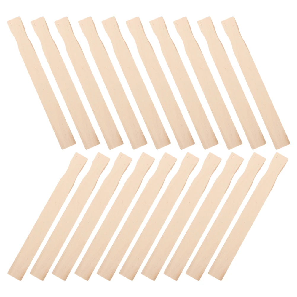 

20pcs Paint Stirring Sticks Wooden Craft Epoxy Resin Mixer Giant Size DIY Projects Professional Painting Tools