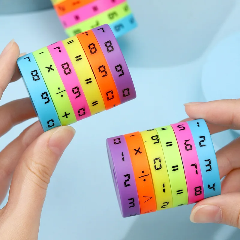 لعبة رقمية لرياض الأطفال في مرحلة ما قبل المدرسة تعلم مهارات العد أداة تجميع ألغاز هدية عيد ميلاد مثالية للأطفال قطعة واحدة #3