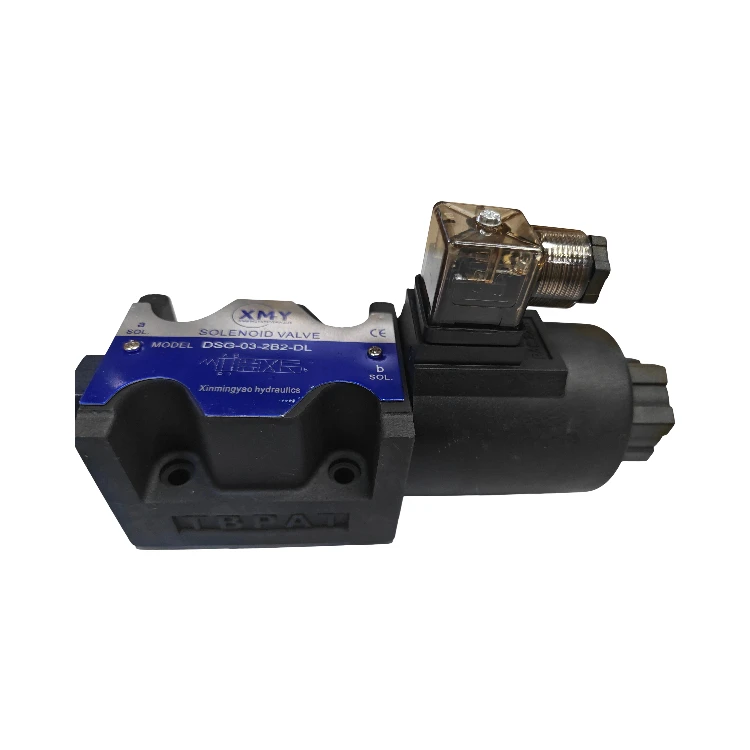 DSG-03 Solenoid Valve DSG-03-2B2A 2B2B 2B2 2B3B 2B3 2B4B 2B60B Hydraulic Directional Valve Pressure Control Valve Operated