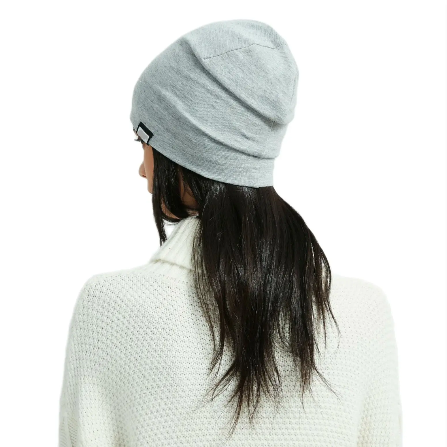 UrGarding Silver Fiber Anti Radiation Cap Electromagnetic Wave Rfid Shielding EMF Protection Hat Beanies