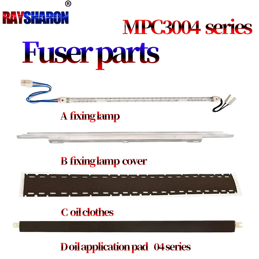 Fuser Fixing Heating Lamp Cover Fixing Oil Clothes Oil Application Pad For C3504 C4504 C5504 C2504 C2004 C3004 C6004 C4004 C5004