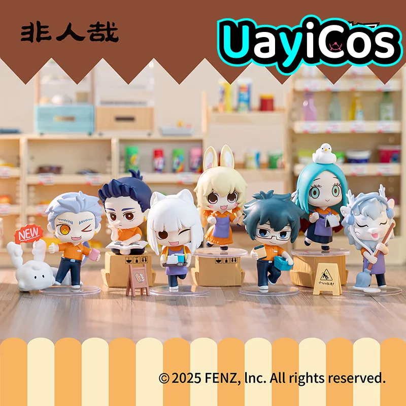 

In Stock Official Fabulous Beasts PVC Stuffed Plushies Doll Clothes Pillow Model Ornament Anime Figure Game Toy Kids Gifts Cos