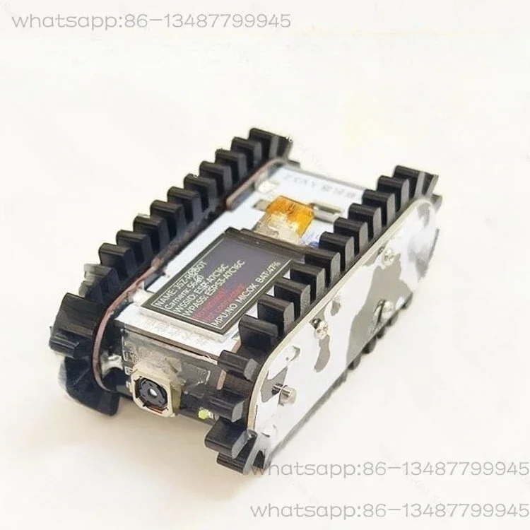 ESP32 FPV Robot Car WiFi Image Transmission Remote Control Car Phone Operated Programmable Development Kit