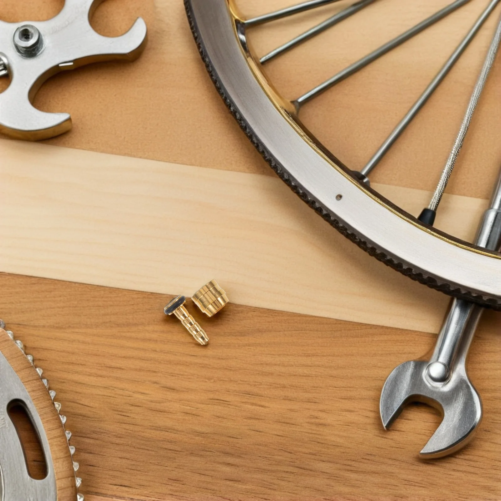 

8Set Bike Hydraulic Disc Brake Oil Needle Insert Tool with Tight Compression Olive for Leakproof Brake Hose Connection Mountain