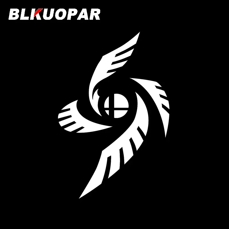 BLKUOPAR for World of Light Smash Bros Galeem Symbol Car Stickers Waterproof Scratch-Proof Decals Surfboard Laptop Decor