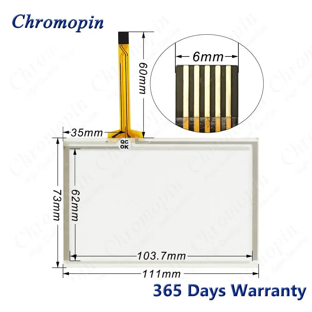 Baru GP-4116T PFXGP4116T2D Sentuh Layar Panel Digitizer untuk Pro-Wajah GP-4116T PFXGP4116T2D PFXGP4116T1D Layar Sentuh