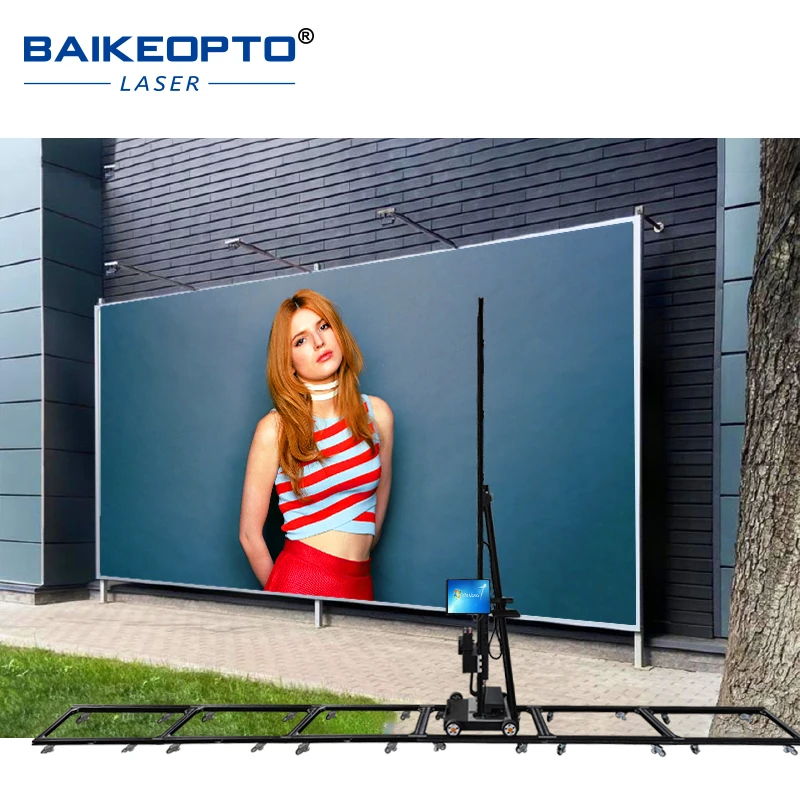 Mesin Pengecatan Otomatis Stiker Dinding Dinding Mesin Lukis Printer Inkjet Dinding