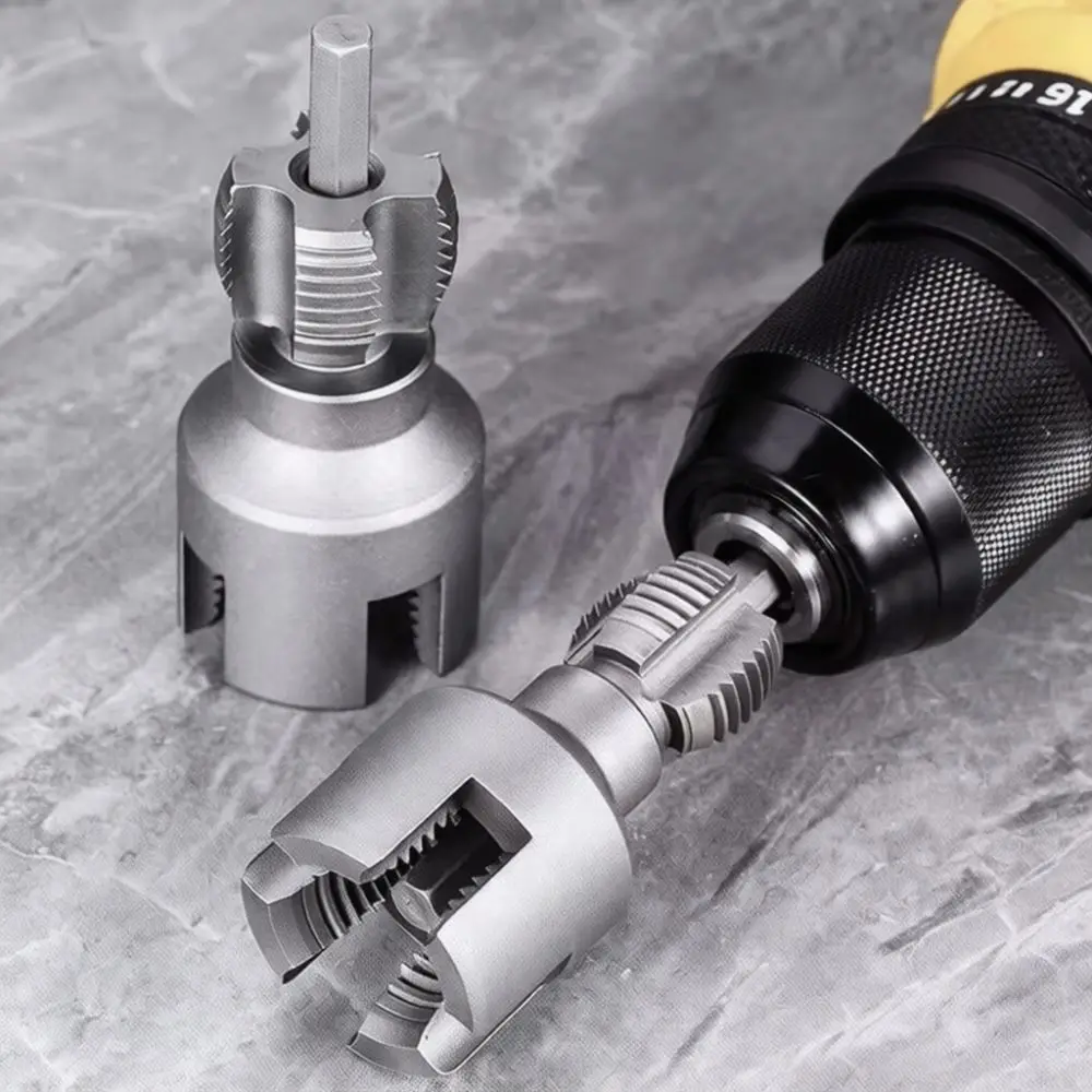 Plumbing Pipe Threading Die Tool For PPR Pipes DN15 DN20 Manual Threading Equipment Internal External Thread Cutter