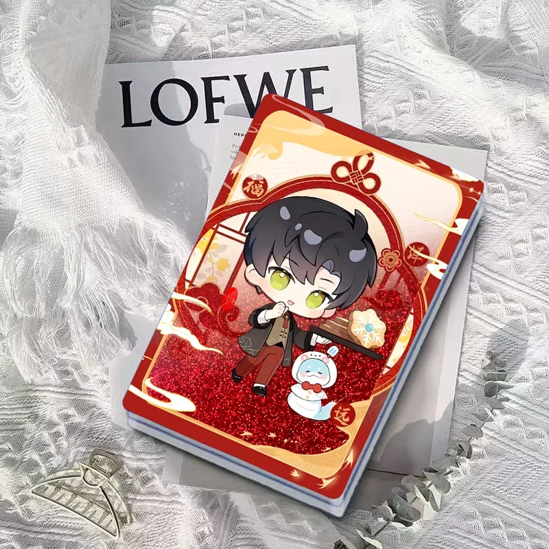 Аниме Love and Deepspace Sylus Xavier Zayne Rafayel Quicksand Mahjong Standing Board Cospaly Q Edition Gift