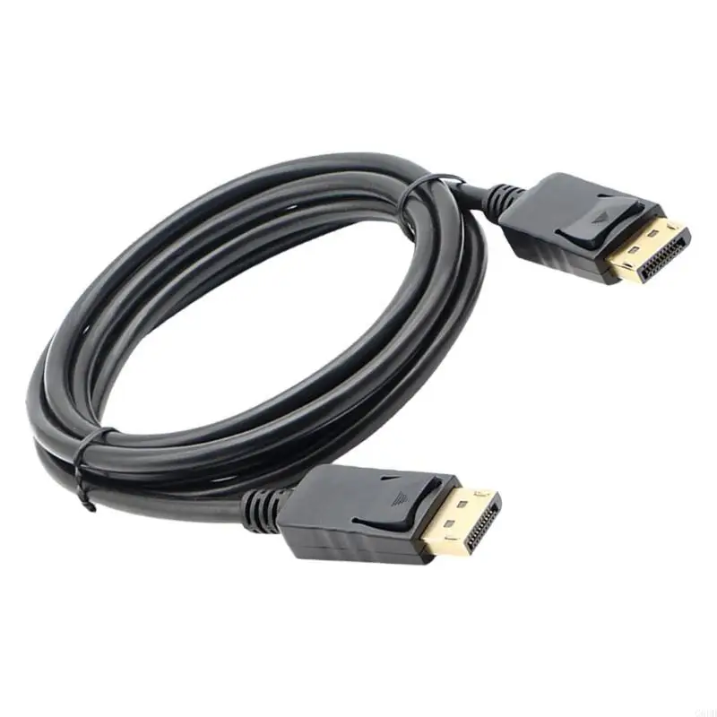 G6DD Male to Male 4K Extension Converters 4K@60HZ 3840x2160 Transmission Cable for PC