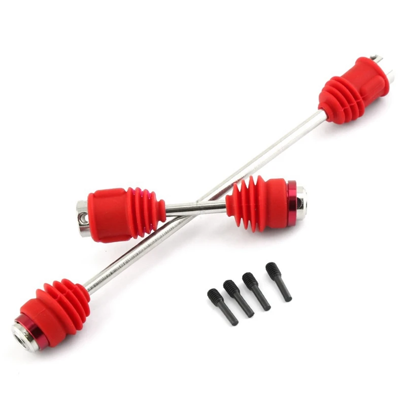 

Center Driveshafts CVD 5650R With Dust Boots Metal Steel For 1/10 Traxxas Summit Old E-Revo Upgrades Parts Accessories 1