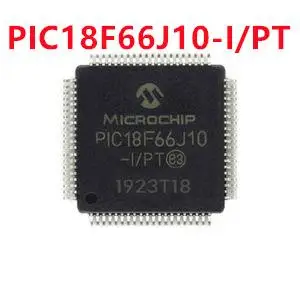 

1-10PCS PIC18F66J10-I/PT PIC18F66J10 QFP64