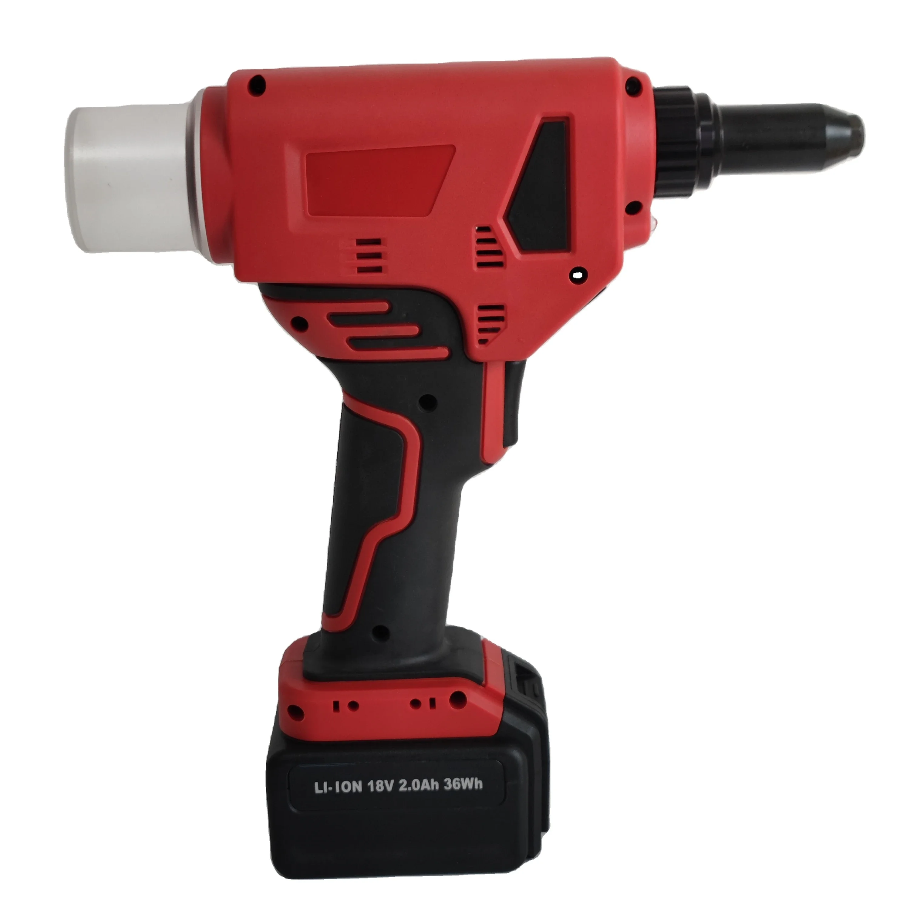 

POP Avdel Same Automatic Lithium Battery Rivet Gun For 2.4/3.2/4.0/5.0mm All Materials Blind Rivet Cordless Rivet Gun