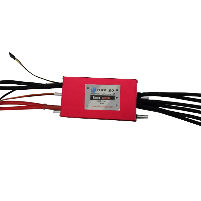 

Motor Controller Wholesale Price Cheapest Waterproof Brushless 70V 400A ESC with Servo Tester for RC Boat