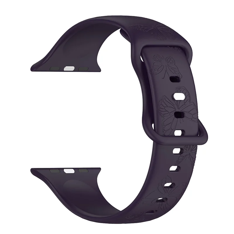 

Silicone Watch Strap For Apple Watch Full Range Of Wristband Quick Release Sport Smartwatch Band Men Women
