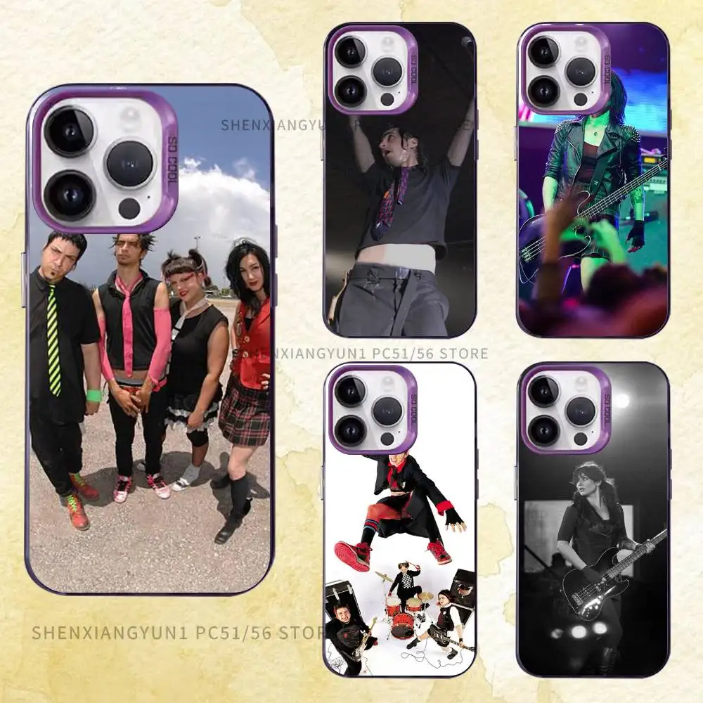 

Popular Band M-Mindless S-Self I-Indulgence Phone Case For iPhone 17 16e 16 15 14 13 12 Pro Max X XR XS MAX Back Cover
